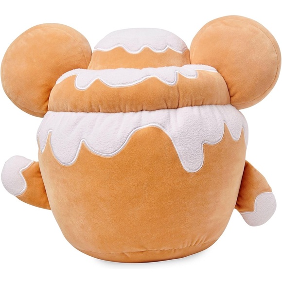 Disney Munchlings Cinnamon Swirl Bun Mickey Mouse Scented Medium Plush *NEW* - Picture 2 of 9